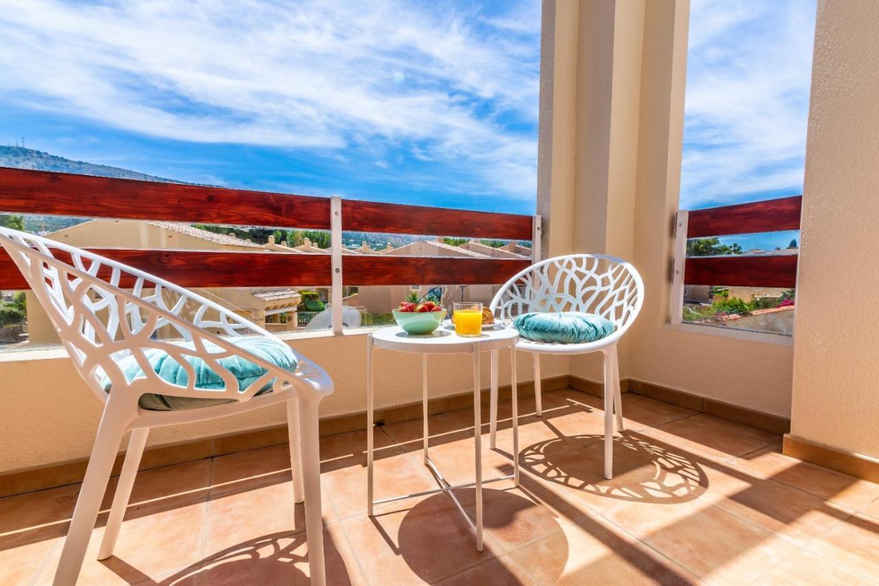 Renteando Albir Apartments El Albir Zewnętrze zdjęcie