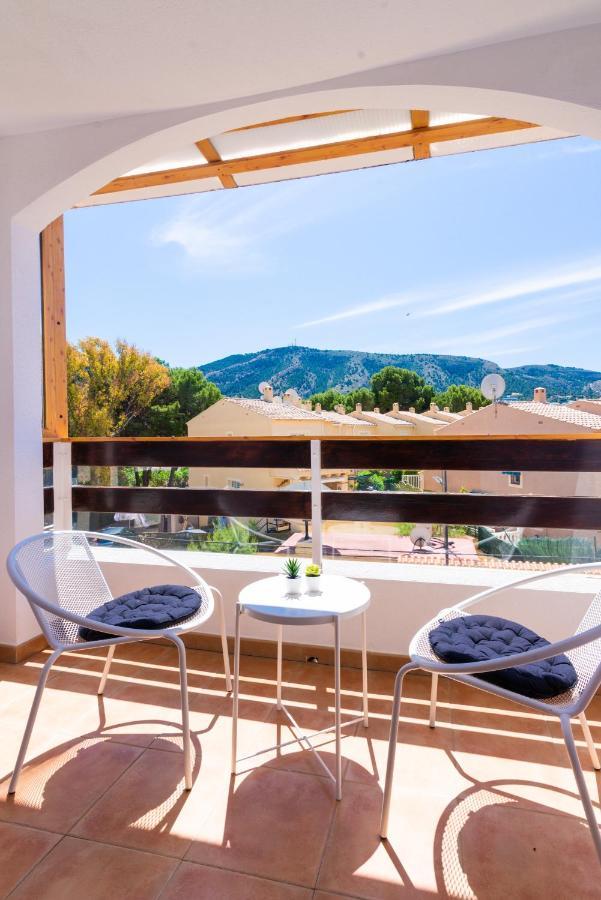 Renteando Albir Apartments El Albir Zewnętrze zdjęcie