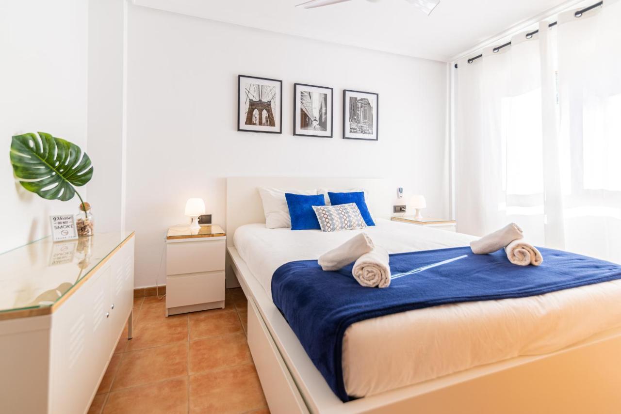 Renteando Albir Apartments El Albir Zewnętrze zdjęcie