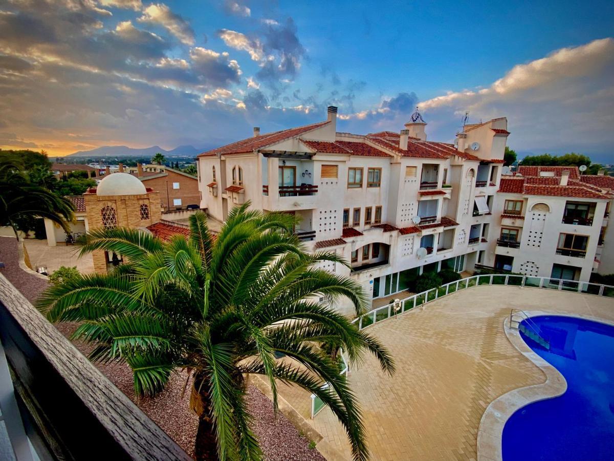 Renteando Albir Apartments El Albir Zewnętrze zdjęcie
