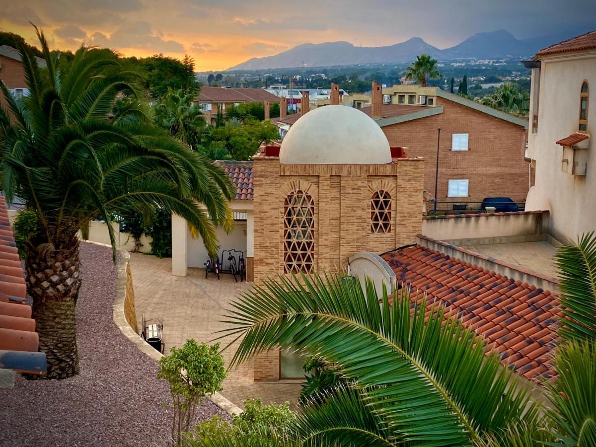 Renteando Albir Apartments El Albir Zewnętrze zdjęcie