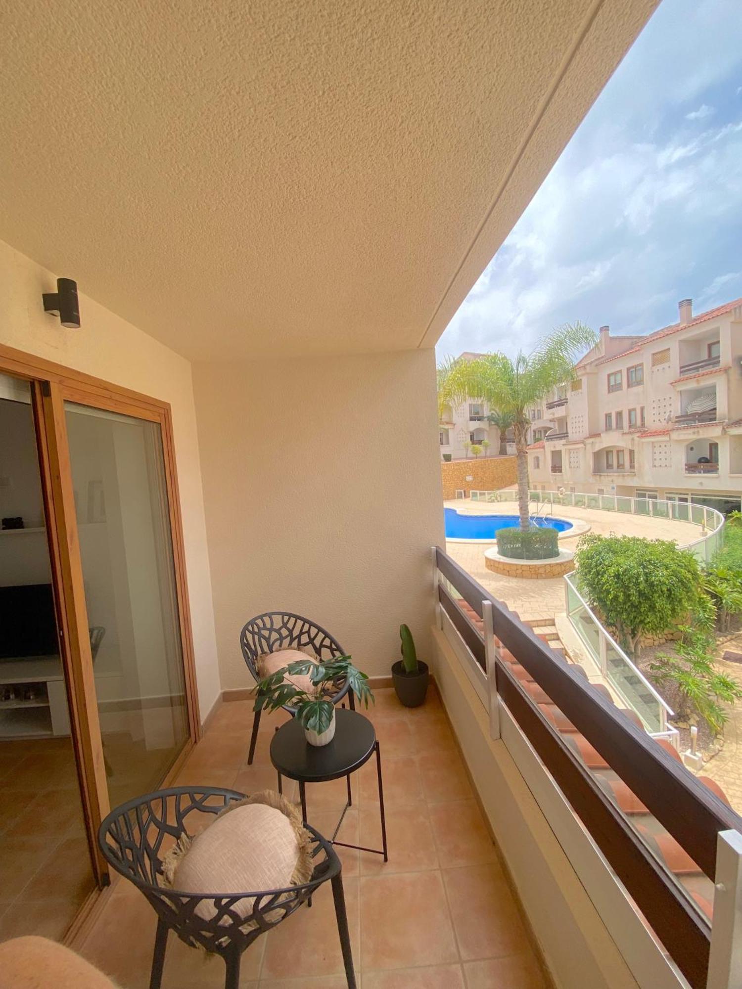Renteando Albir Apartments El Albir Zewnętrze zdjęcie