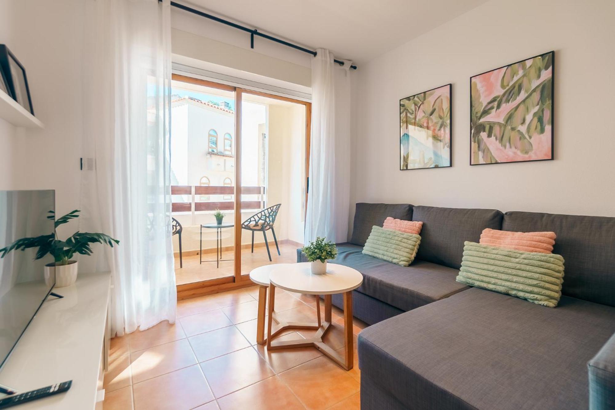 Renteando Albir Apartments El Albir Zewnętrze zdjęcie