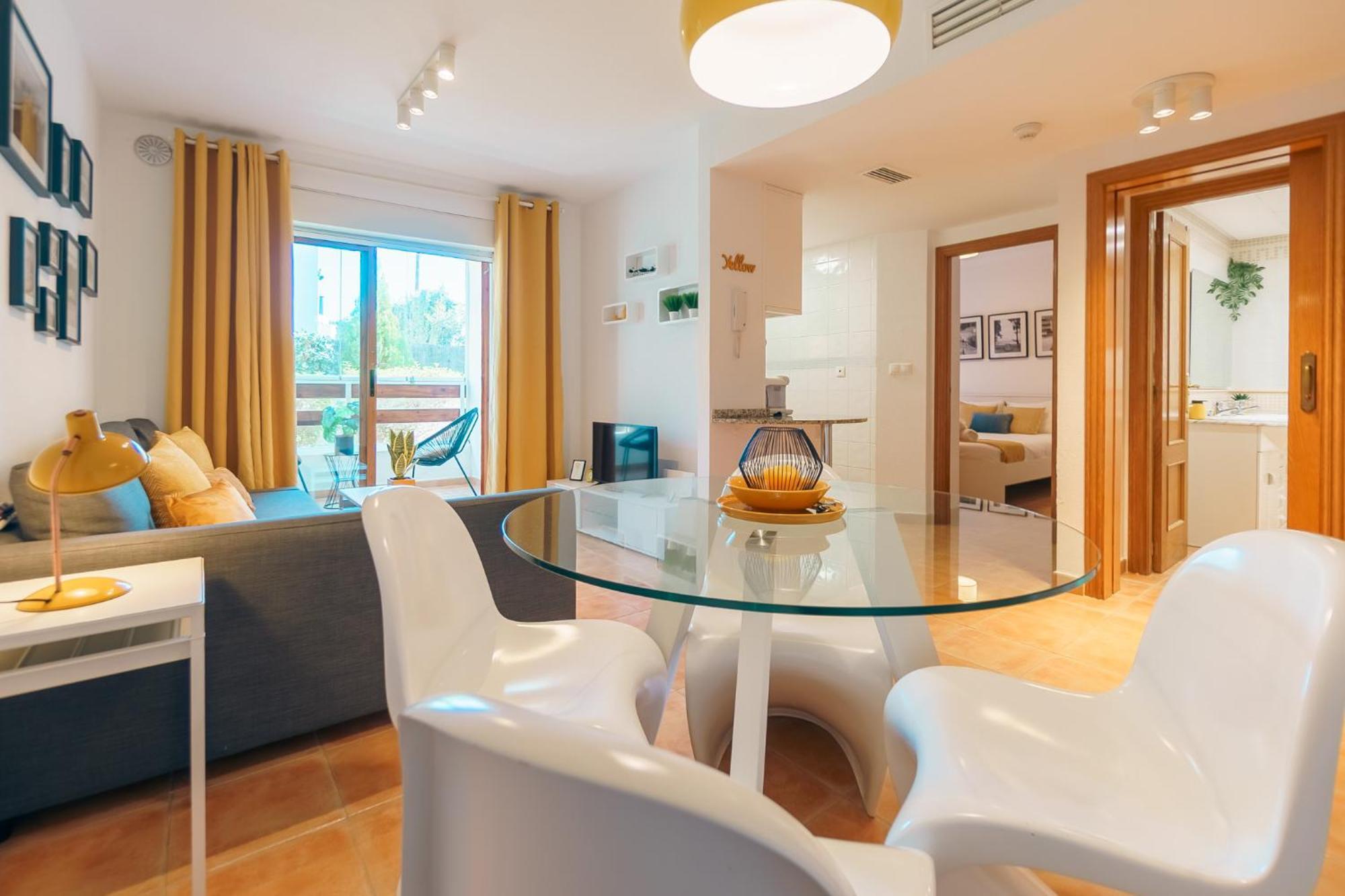 Renteando Albir Apartments El Albir Zewnętrze zdjęcie