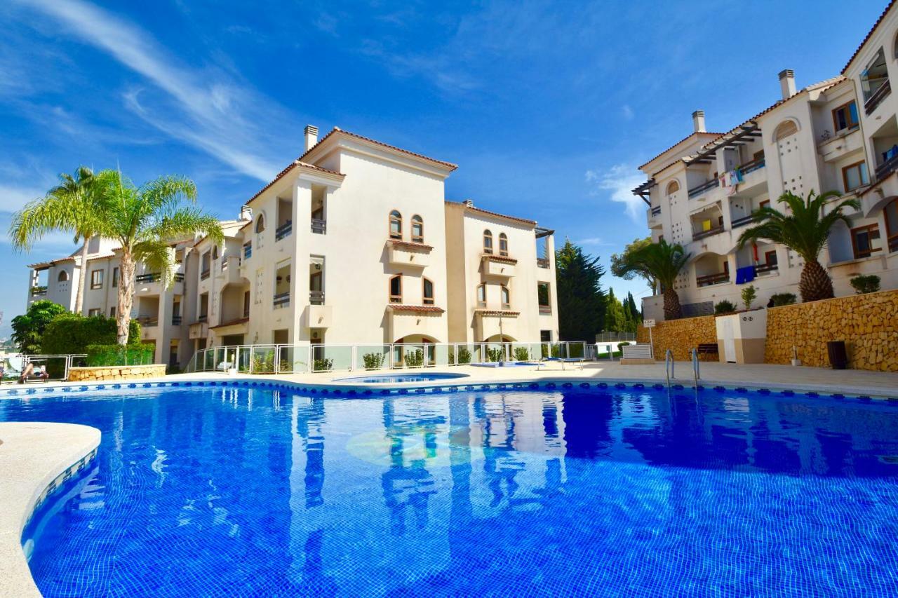 Renteando Albir Apartments El Albir Zewnętrze zdjęcie